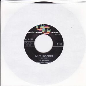 ■中古品■B. Bumble B. バンブル/nut rocker + nautilus(USED 7 INCH SINGLE)