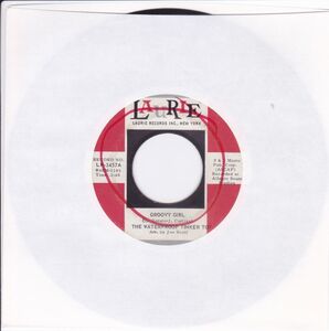 ■中古品■The Waterproof Tinker Toy ウォータープルーフ・ティンカー・トイ/groovy girl + this and that(USED 7 INCH SINGLE)