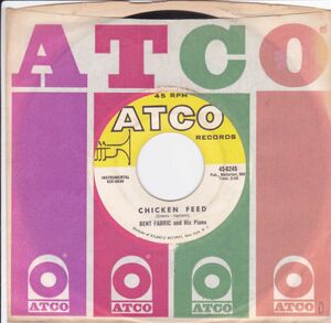 ■中古品■Bent Fabric And His Piano ベント・ファブリック/chicken feed + that certain party(USED 7 INCH SINGLE)