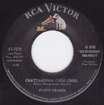 ■中古品■Floyd Cramer フロイド・クレイマー/chattanooga choo choo +1(USED 7 INCH SINGLE)_画像2