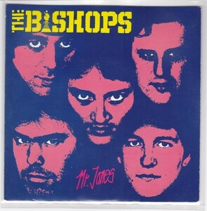 ■中古品■The Bishops ビショップス/Mr. Jones + human bean + route 66(USED 7 INCH SINGLE) The Count Bishops