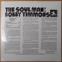 ■新品■Bobby Timmons ボビー・ティモンズ/the soul man!(LP)_画像2