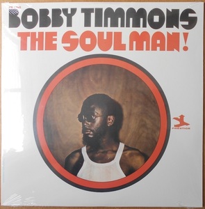 ■新品■Bobby Timmons ボビー・ティモンズ/the soul man!(LP)