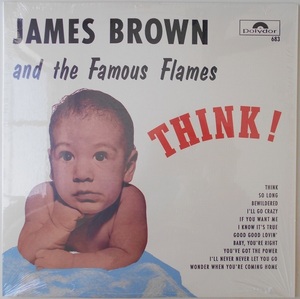 ■新品■James Brown ジェームズ・ブラウン/think!(LP)