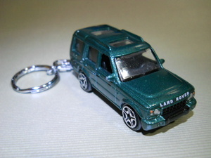 # prompt decision # key holder # Land Rover Discovery # green metallic lik# die-cast model # accessory # key chain #