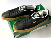 PUMA Suede Crepe Luxe プーマ スウェード リュクス US11.5 29.5cm ブラック made in ROMANIA ルーマニア製 クレープソール スエード_画像1