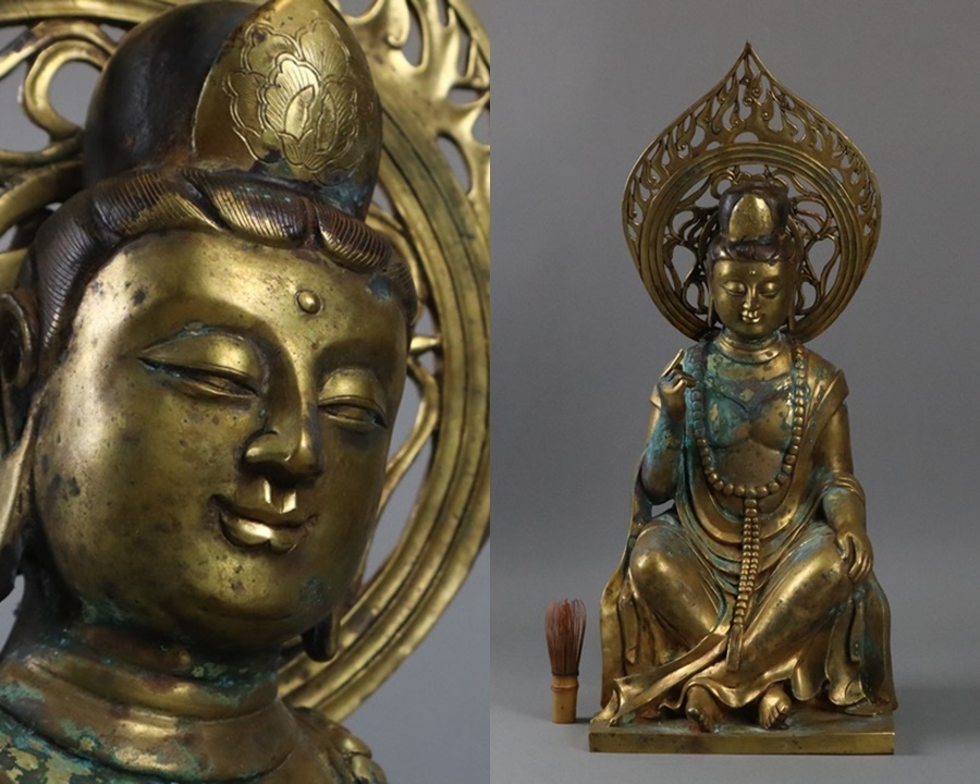 人気デザイナー 骨董品 仏像 一刀彫 6/22までセール‼️ 置物