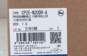 新品 OMRON CP2E-N20DR-A 保証付き