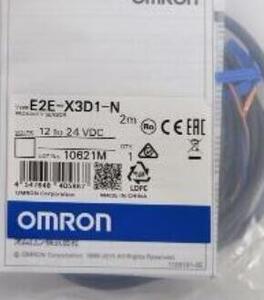 10個入りセット 新品 OMRON/オムロン E2E-X3D1-N 【６ヶ月保証】