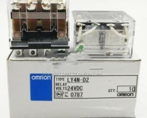 10個入りセット 新品★ OMRON オムロン リレー LY4N-D2 DC24V/24VDC ６ヶ月保証