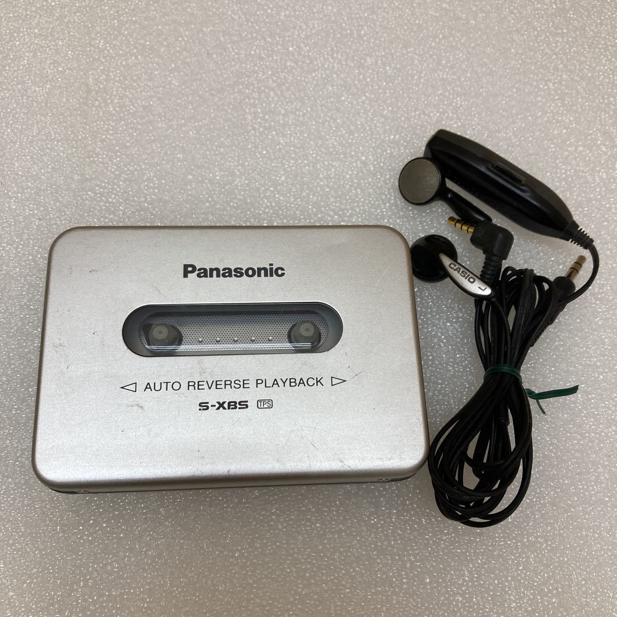 人気ブランド新作豊富 Panasonic カセットプレーヤー 動作品他合計4点