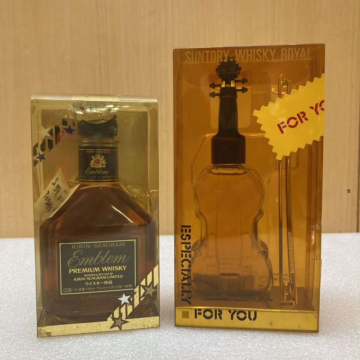 ヤフオク! -「サントリー ローヤル バイオリン」の落札相場・落札価格
