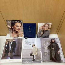 YK5579 雑誌　パンフレット　デザイン　Prada／Le Monde d‘Hermes／AKRIS ／他　色々まとめ　現状品　0725_画像7