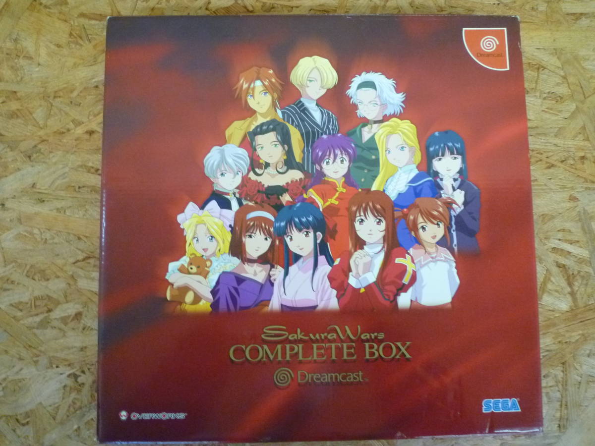 ヤフオク! -「サクラ大戦 complete box」の落札相場・落札価格