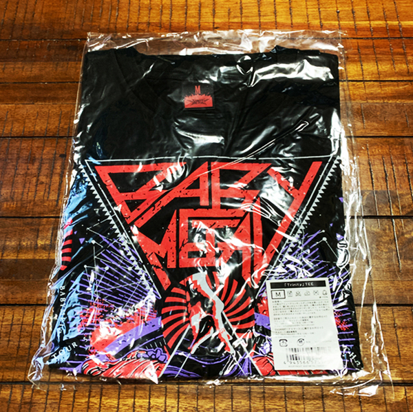 BABYMETAL ベビーメタル べビメタ Trinity TEE Tシャツ Mサイズ