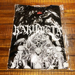 BABYMETAL baby metal .bimeta T-shirt LEGEND2015 New Year (Spring) fox festival fox sama M size 