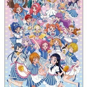 プリキュアオールスターズ ローソンコラボデザイン B3タペストリー ローソン限定