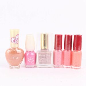 s cue zmi- other nail color Integrate other pink * beige group unused 6 point set together large amount lady's SQUSE MEetc.