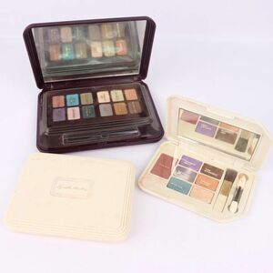  Elizabeth Arden eyeshadow etc. 3 point set together cosme defect have chip etc. less lady's ElizabethArden