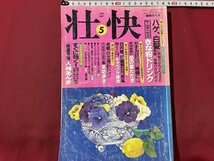 ｓ〇〇　1996年　壮快 5月号　ハゲ．白髪に黒髪がどんどん生えた老眼耳鳴りが治ったとNO.1効果大続出のきな粉ドリンク 他 付録なし / K39上_画像1