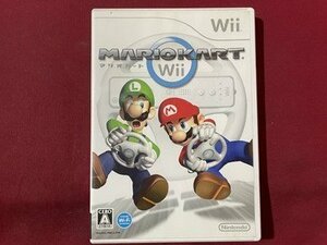 ｓ〇〇　中古　nintendo Wii U　マリオカートWii　任天堂　未検品　動作未確認　ソフト　ジャンク　　/E16