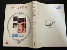 ｓ〇〇　昭和40年 初版　キャンディ　サザーン＆ホッフェンパーク　訳・稲葉明雄　早川書房　書籍　昭和レトロ　　/ K38_画像2