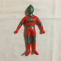 ポピー　ウルトラマンジョーニアス　ウルトラマンJ　ソフビ　ザ・ウルトラマン　約17cm　日本製_画像1