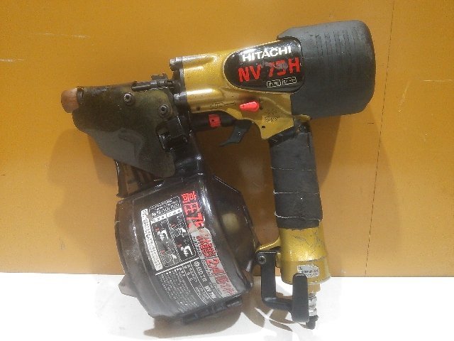 ヤフオク! -「釘打ち機 日立 75」(エア釘打機) (エアーツール)の落札