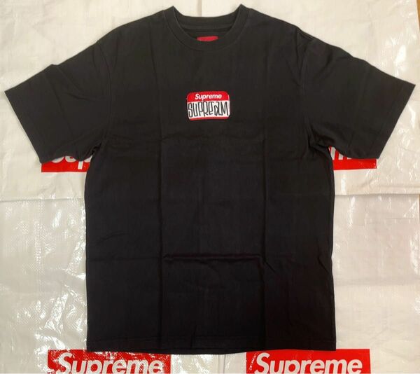 Supreme シュプリーム Gonz Nametag T-シャツ