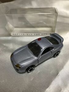 トミカ 疾走ポリスカーセット トヨタ スプラー 覆面パトカー　未使用品　保護カバーケース付 ギフト箱はありません　(14)