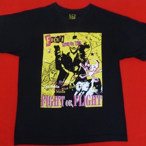 The MODS(ザ モッズ)TRAVISコラージュ/Tシャツ/00s/FIGHT OR FLIGHT TOUR/2002/森山達也/北里晃一/苣木寛之/佐々木周/パンク/スカル/グッズの画像1