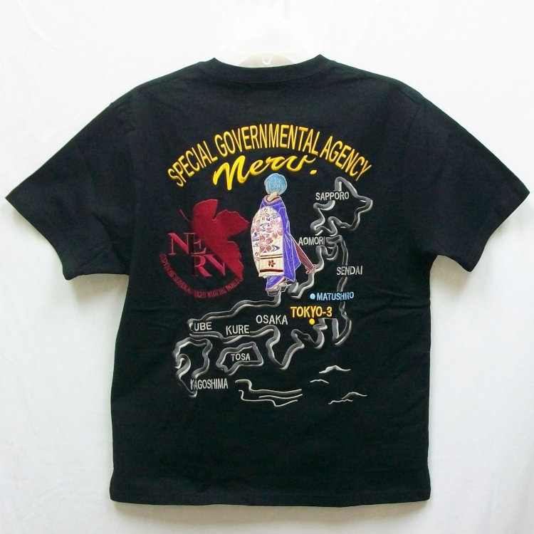 2023年最新】ヤフオク! -エヴァンゲリオンtシャツ 綾波の中古品・新品