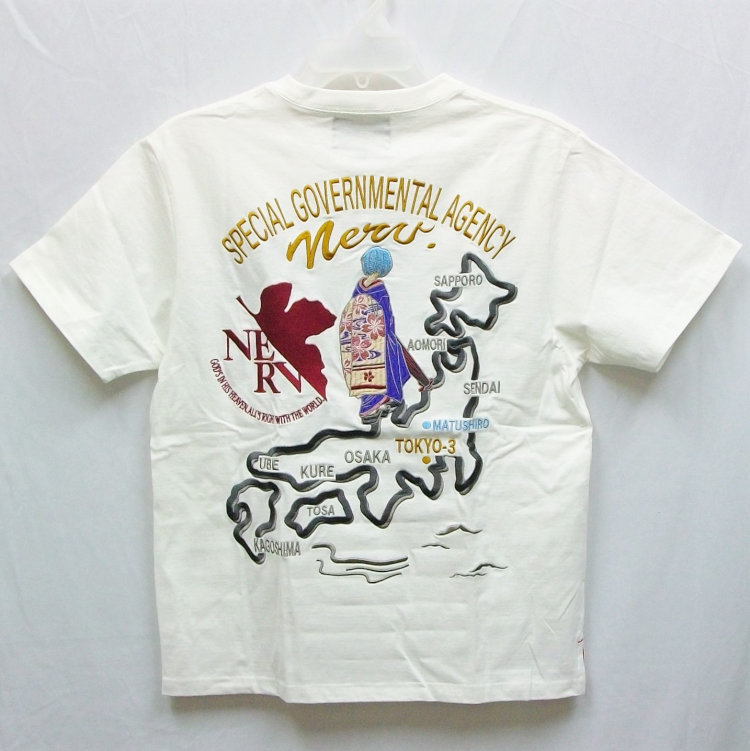 2023年最新】ヤフオク! -エヴァンゲリオンtシャツ 綾波の中古品・新品