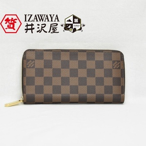 LOUIS VUITTON ルイヴィトン ダミエ ジッピーウォレット N41661