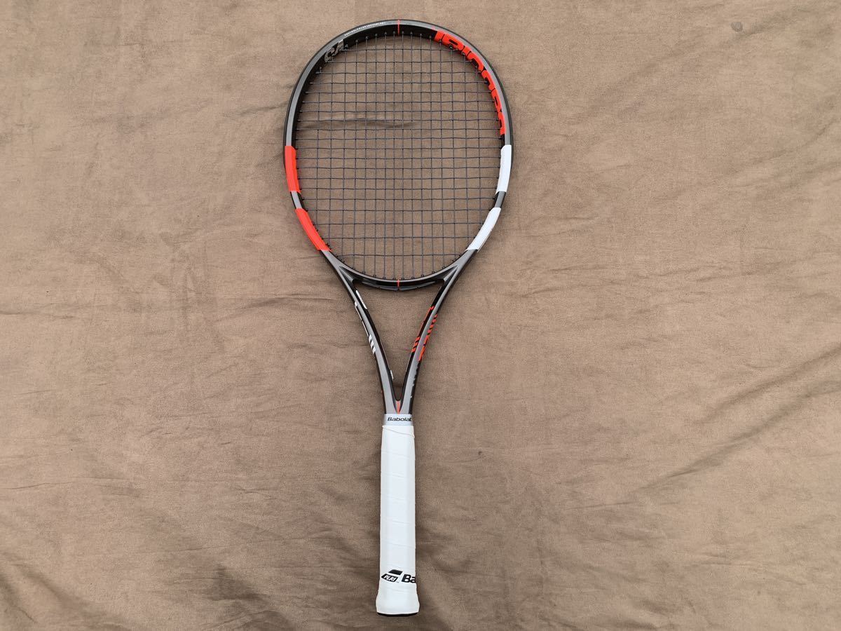 美品】バボラ ピュアストライクVS G3 BabolaT PURE STRIKE VS グリップ