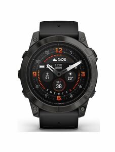 GARMIN 010-02804-51 [epix Pro（エピックス プロ） （Gen 2） 51mm Sapphire Ti Carbon Gray DLC / Black GPSスマートウォッチ]新品