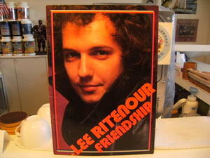 昭和レトロ★日本版★1978年 日本公演 LEE RITENOUR FRIENDSHIP リーリトナー フレンドシップ コンサートツアー パンフレット★ギタリスト