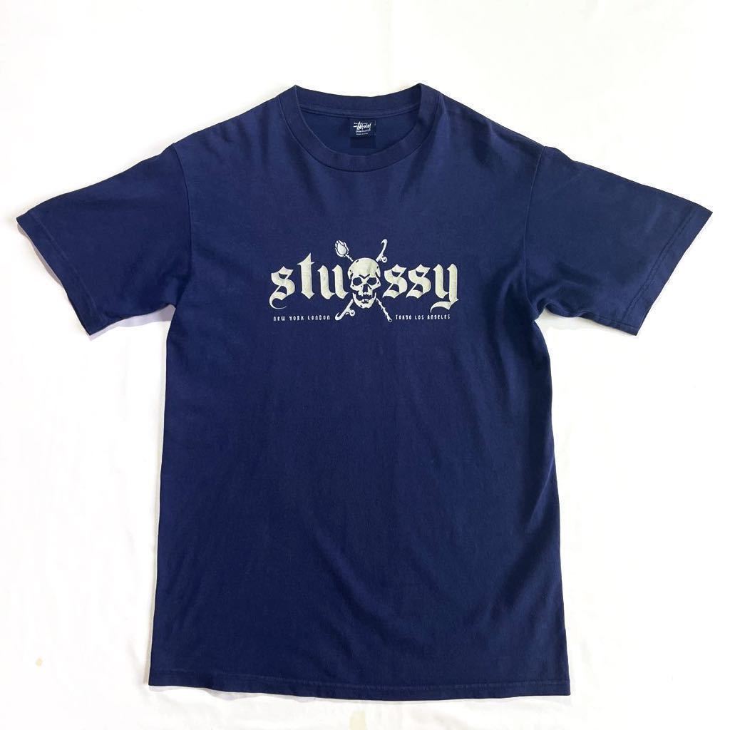 ヤフオク! -「stussy スカル tシャツ」の落札相場・落札価格