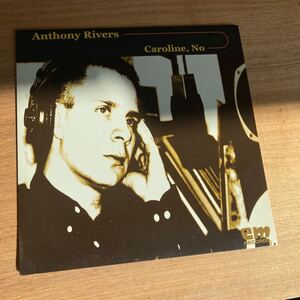 【貴重7インチ】anthony rivers caroline no ソフトロック ハーモニーポップ ブライアンウィルソン Brian willson tony rivers emrecords