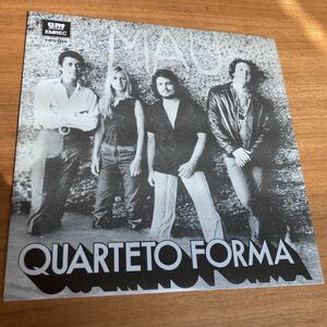 【貴重7インチ】quarteto forma ブラジリアンソフトロック名曲　emrecords