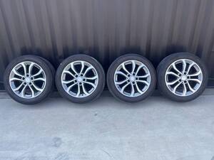 a79 中古 Cクラス W205 純正 17×７J ET48.5 PCD112 A2054010200 225/50 R17 PIRELLI 製造日3517 4本