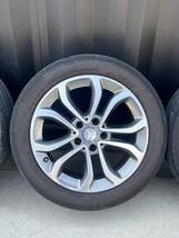 a79 中古 Cクラス W205 純正 17×７J ET48.5 PCD112 A2054010200 225/50 R17 PIRELLI 製造日3517 4本_画像6