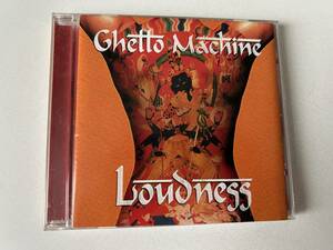 ☆☆☆LOUDNESS ラウドネス/GHETTO MACHINE ゲットー・マシーン☆☆☆