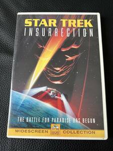 DVD★スタートレック 叛乱/STAR TREK INSURRECTION セル版★