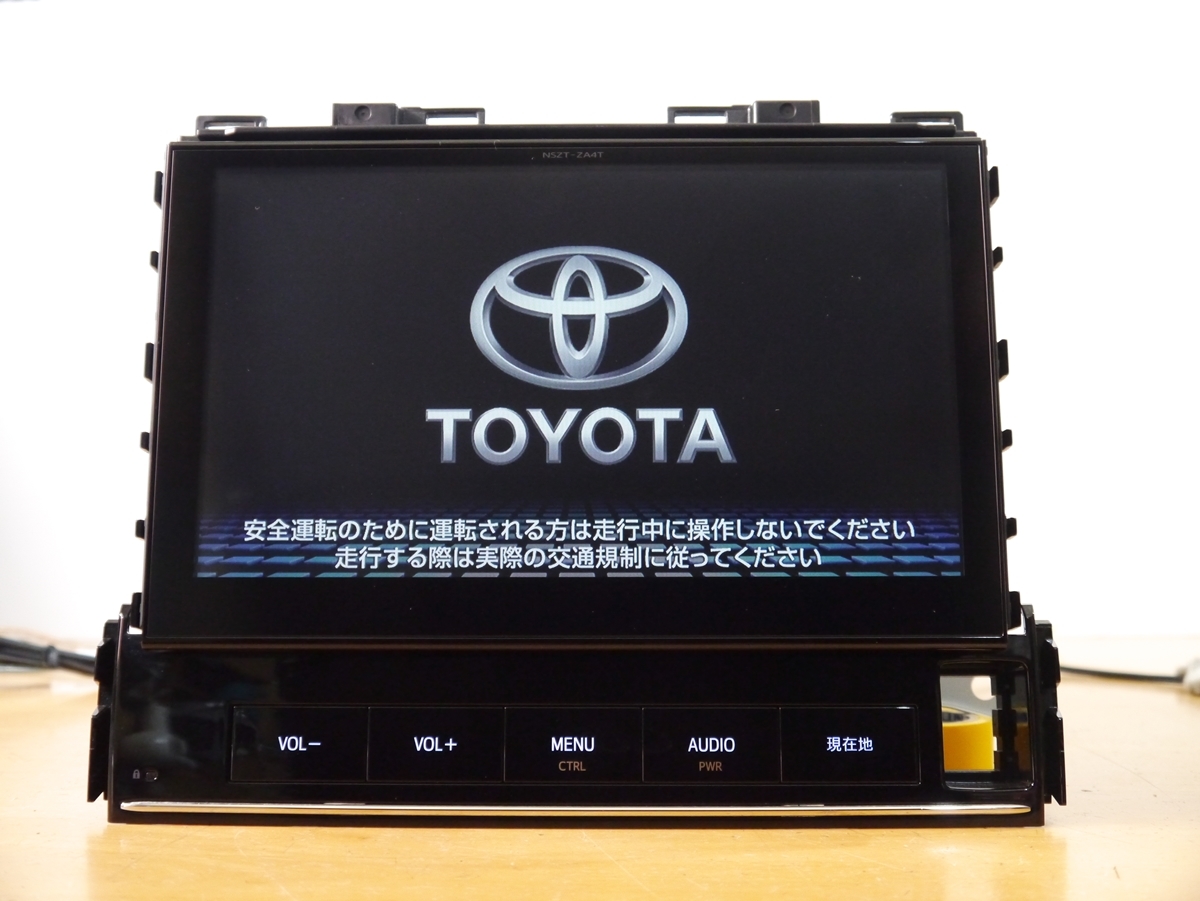 2023年最新】ヤフオク! -アルファード 純正 ナビ(メーカー別)の中古品