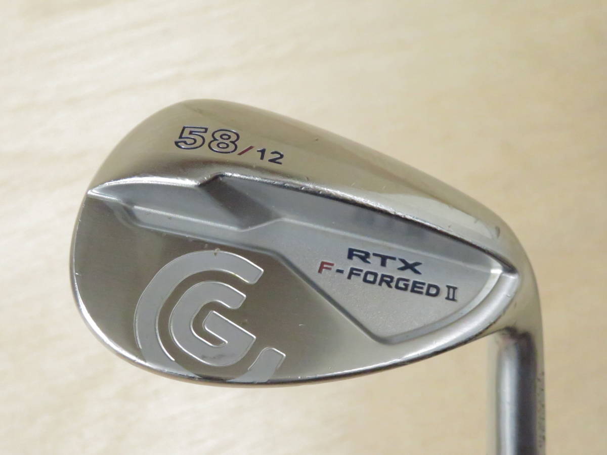 2023年最新】ヤフオク! -クリーブランド rtx f-forgedの中古品・新品