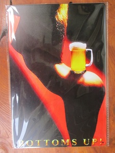 新品 壁掛けプレート 金属パネル ガレージ インテリア ブリキ アンティ－ク ヴィンテージ BEER