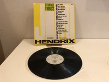 【中古品】ジミ・ヘンドリックス ( JIMI HENDRIX )/ STRANGE THINGS SHLP-101 LP ビートルズ カバー『DAY TRIPPER 』収録 #100924_画像2