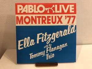 【中古品】エラ・フィッツジェラルド /ELLA FITGERALD WITH THE TOMMY FLANAGAN TRIO MTF-1813 LP ジャケット汚れ・書き込みあり #100870