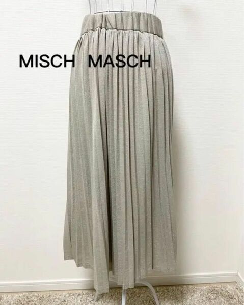MISCH MASCH プリーツスカート